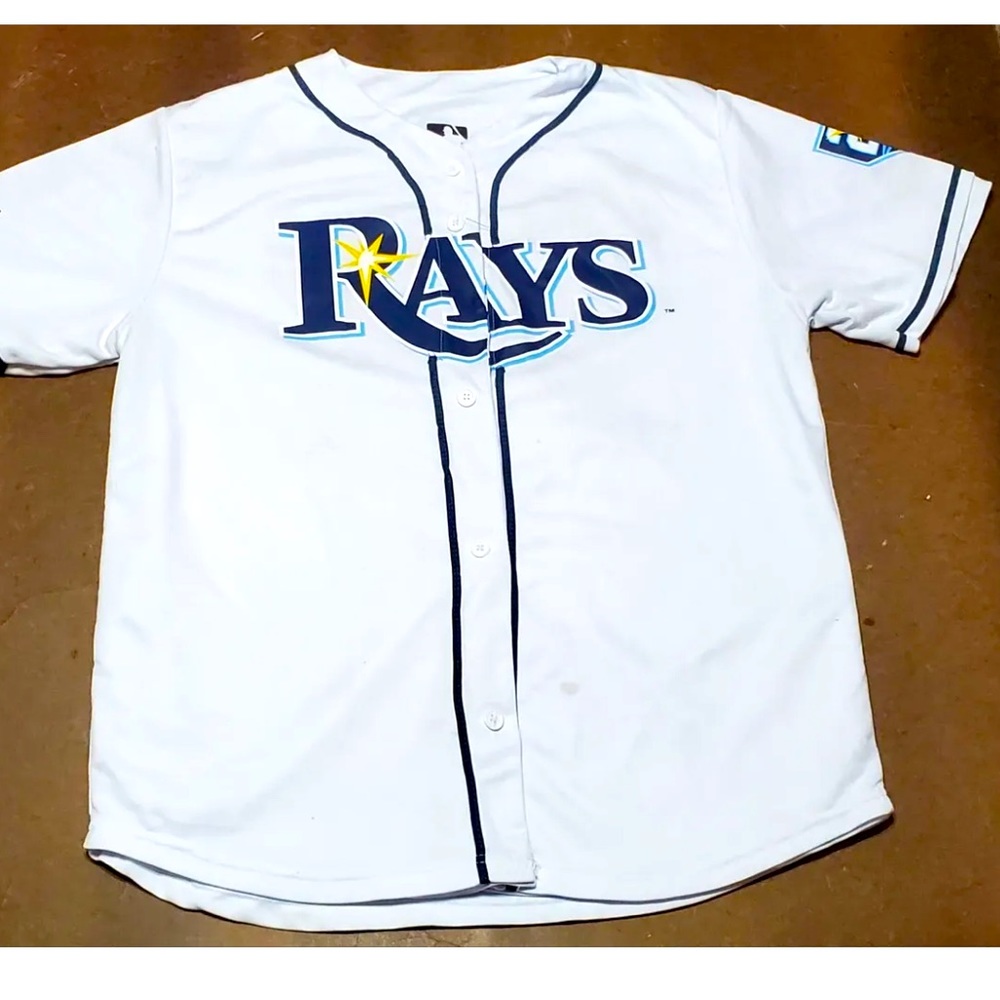 Tampa bay Rays reversible jersey